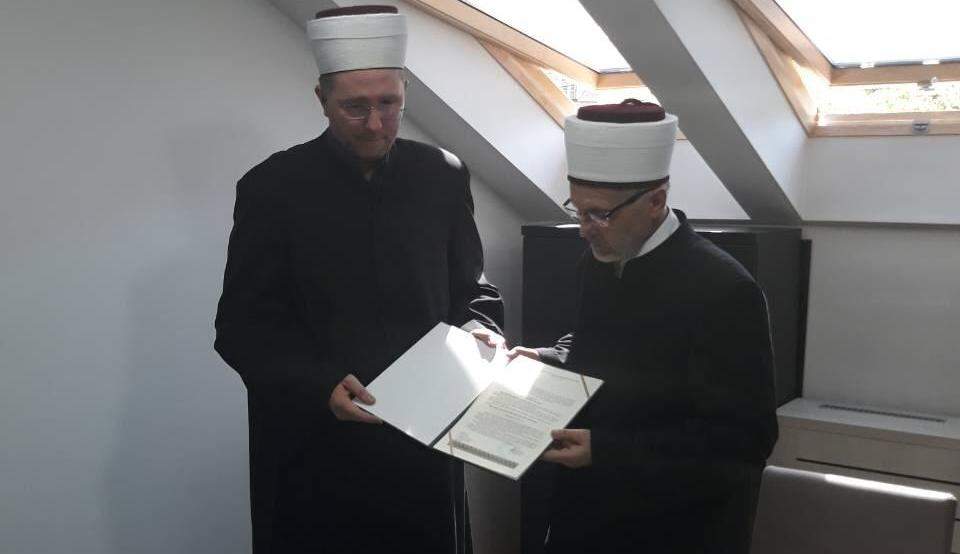 Dr. Kenan Musić novi glavni imam Medžlisa IZ Sarajevo